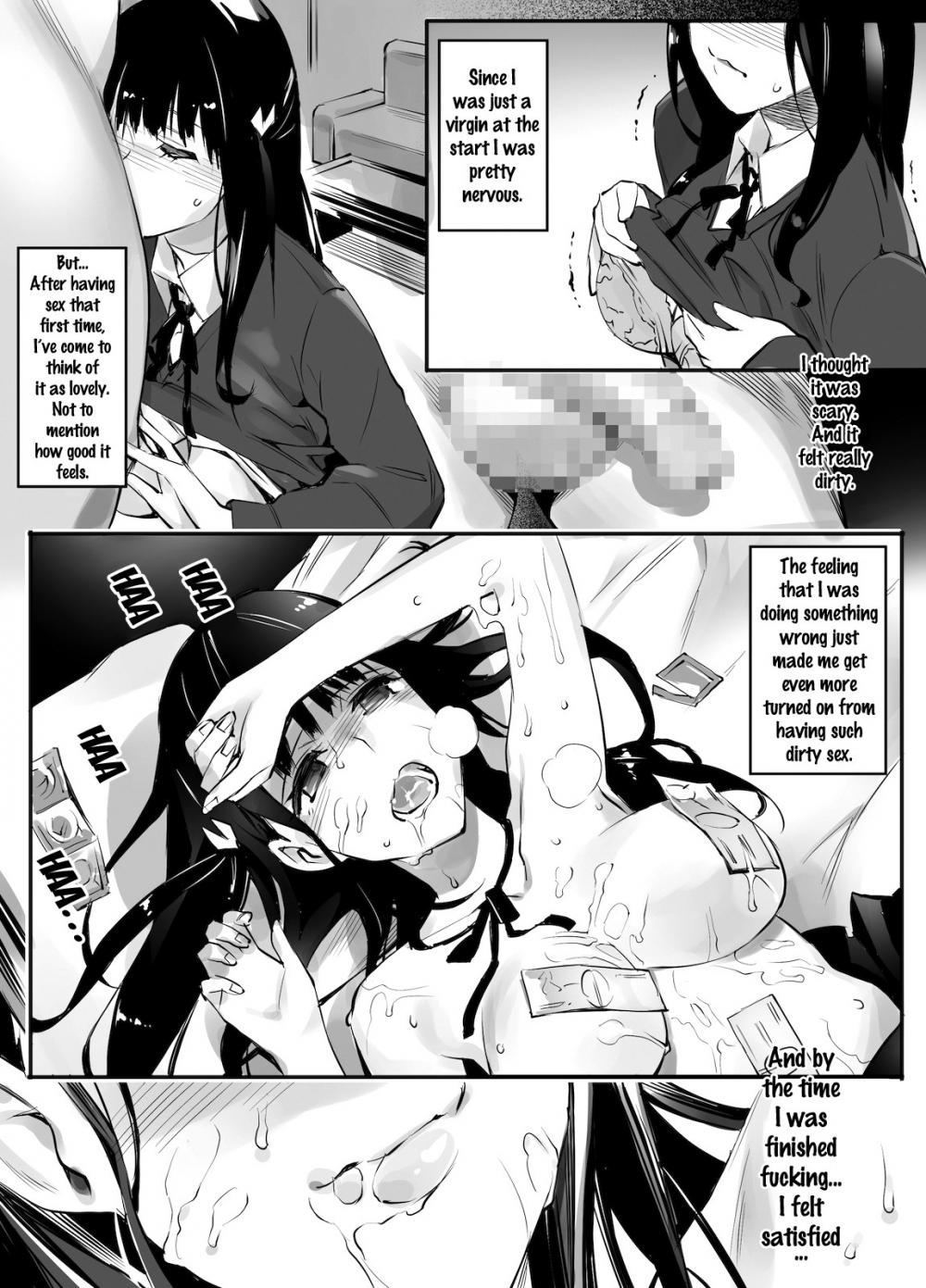 Hentai Manga Comic-My Sex Partner Is... Dad!?-Read-6